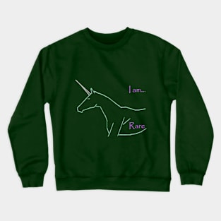 I am Rare! Crewneck Sweatshirt